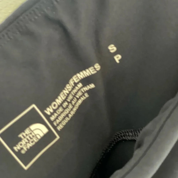 Rare North Face leggings/Base Thick and Warm Navy Small - Picture 3 of 5